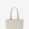 Bolso tote pequeño Evelyn con el logotipo de la firma Bolso tote pequeño Evelyn con el logotipo de la firma