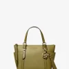 Bolso tote pequeño Sullivan de piel saffiano con cremallera superior Bolso tote pequeño Sullivan de piel saffiano con cremallera superior