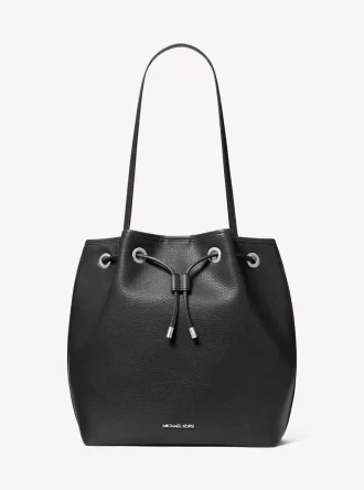 Bolso tote tipo cubo mediano Avery