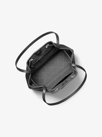 Bolso tote tipo cubo mediano Avery