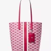 Bolso tote Vincent Large Logo Jacquard con tarjetero Bolso tote Vincent Large Logo Jacquard con tarjetero