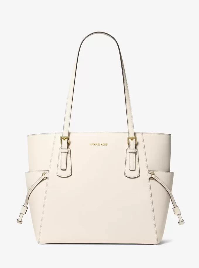 Bolso tote Voyager grande de piel saffiano Bolso tote Voyager grande de piel saffiano