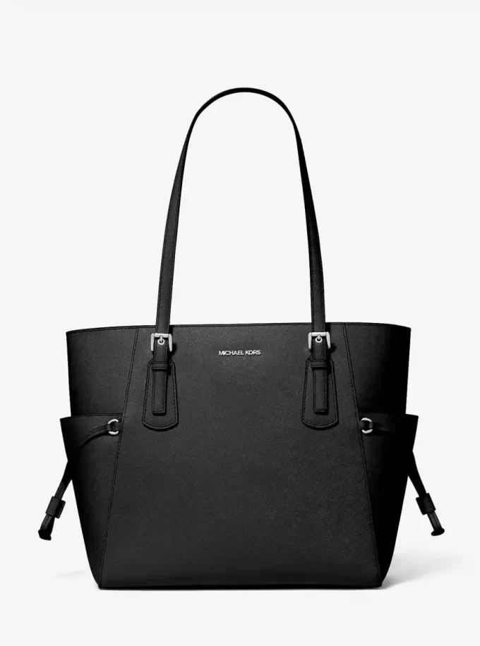 Bolso tote Voyager grande de piel saffiano Bolso tote Voyager grande de piel saffiano