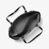 Bolso tote Voyager Large con logotipo de patente grabado Bolso tote Voyager Large con logotipo de patente grabado