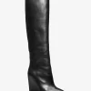 Bota alta de cuero Jodi