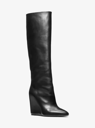 Bota alta de cuero Jodi