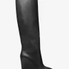 Bota alta de cuero Jodi