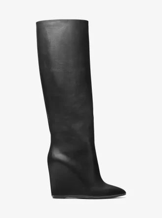 Bota alta de cuero Jodi