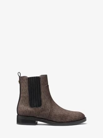 Bota Chelsea con logotipo exclusivo de Ella