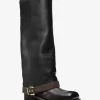 Bota Colby de cuero y logotipo exclusivo