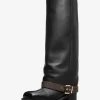 Bota Colby de cuero y logotipo exclusivo