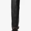 Bota Colby de cuero y logotipo exclusivo