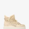 Bota con cordones metalizada Romey Bota con cordones metalizada Romey