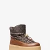 Bota con cordones Romey de técnica mixta Bota con cordones Romey de técnica mixta