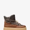 Bota con cordones Romey de técnica mixta Bota con cordones Romey de técnica mixta