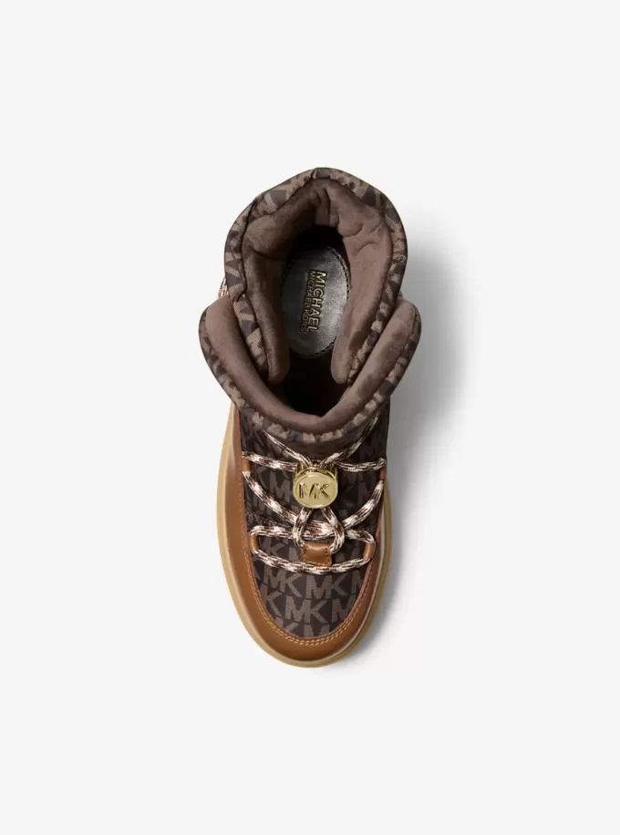 Bota con cordones Romey de técnica mixta Bota con cordones Romey de técnica mixta