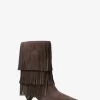 Bota de ante con flecos Jayla Bota de ante con flecos Jayla