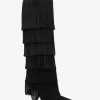 Bota de ante con flecos Jayla Bota de ante con flecos Jayla