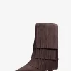 Bota de ante con flecos Jayla Bota de ante con flecos Jayla