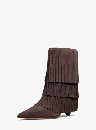Bota de ante con flecos Jayla