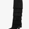 Bota de ante con flecos Jayla Bota de ante con flecos Jayla