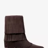 Bota de ante con flecos Jayla Bota de ante con flecos Jayla