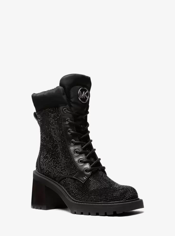 Bota de combate adornada Cade Bota de combate adornada Cade