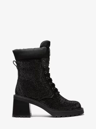 Bota de combate adornada Cade