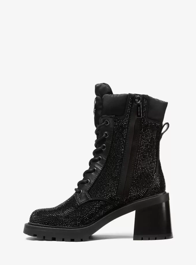Bota de combate adornada Cade Bota de combate adornada Cade