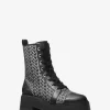 Bota de combate Blake MK2000 con logotipo en jacquard Bota de combate Blake MK2000 con logotipo en jacquard
