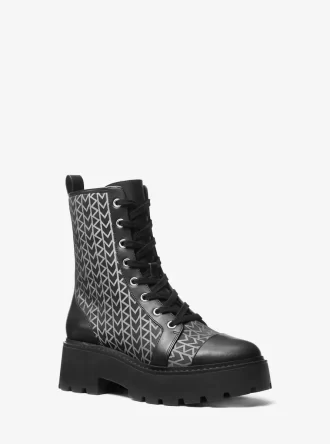 Bota de combate Blake MK2000 con logotipo en jacquard