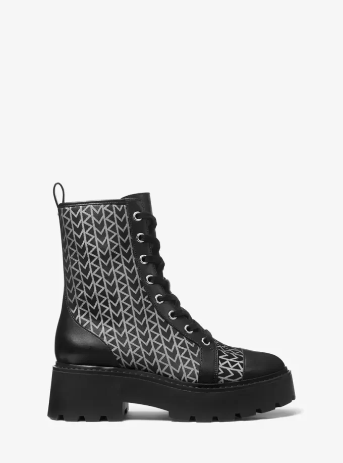 Bota de combate Blake MK2000 con logotipo en jacquard Bota de combate Blake MK2000 con logotipo en jacquard