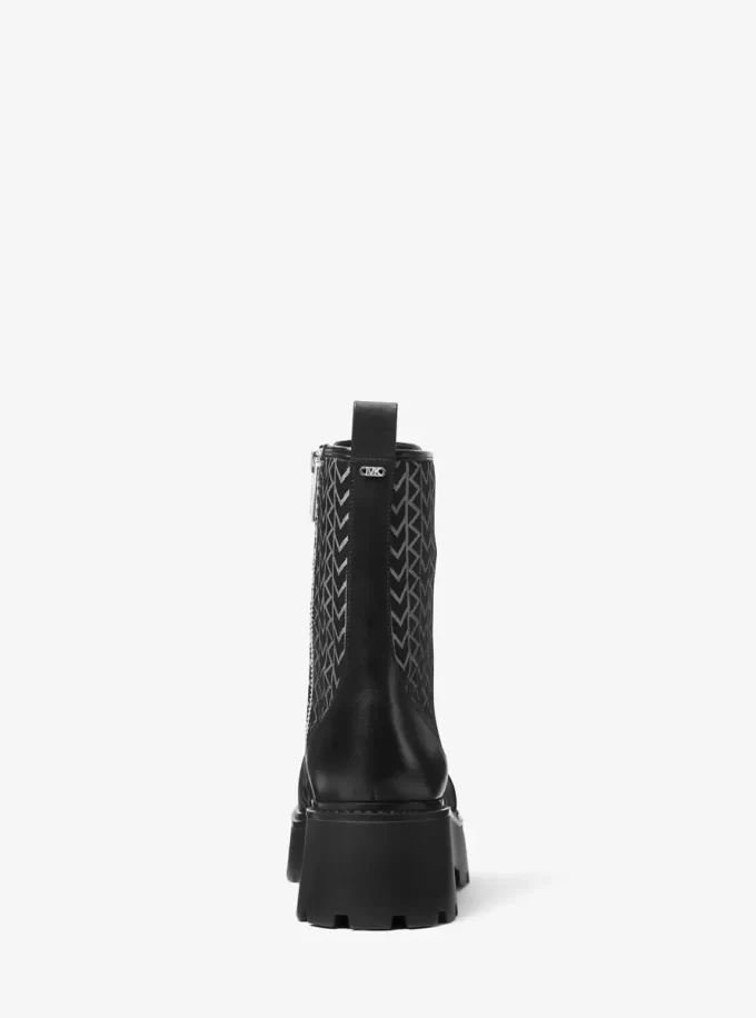 Bota de combate Blake MK2000 con logotipo en jacquard Bota de combate Blake MK2000 con logotipo en jacquard