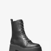 Bota de combate de cuero Blake Bota de combate de cuero Blake