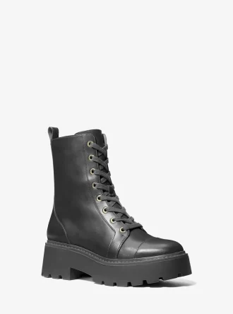 Bota de combate de cuero Blake