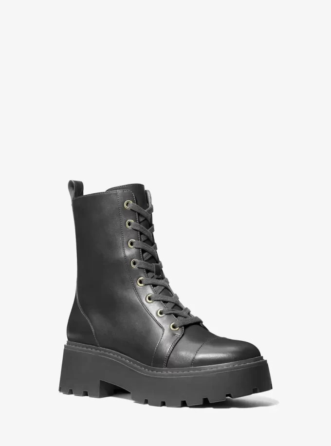 Bota de combate de cuero Blake Bota de combate de cuero Blake