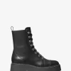 Bota de combate de cuero Blake Bota de combate de cuero Blake
