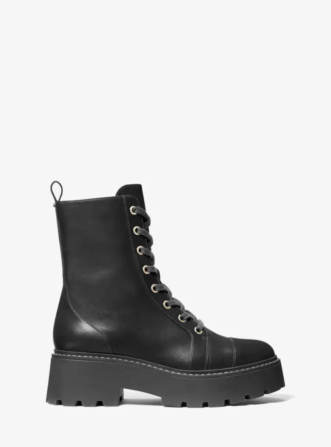 Bota de combate de cuero Blake Bota de combate de cuero Blake