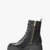 Bota de combate de cuero Blake Bota de combate de cuero Blake