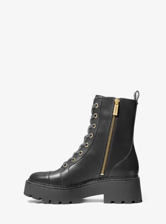 Bota de combate de cuero Blake Bota de combate de cuero Blake