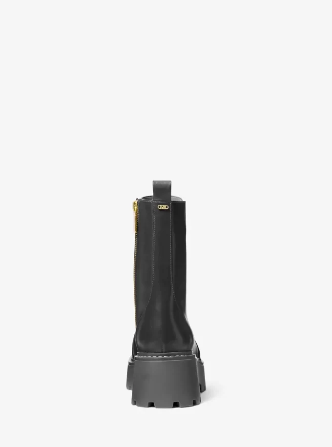 Bota de combate de cuero Blake Bota de combate de cuero Blake
