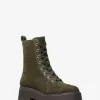 Bota de combate de gamuza Blake Bota de combate de gamuza Blake