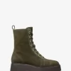 Bota de combate de gamuza Blake Bota de combate de gamuza Blake