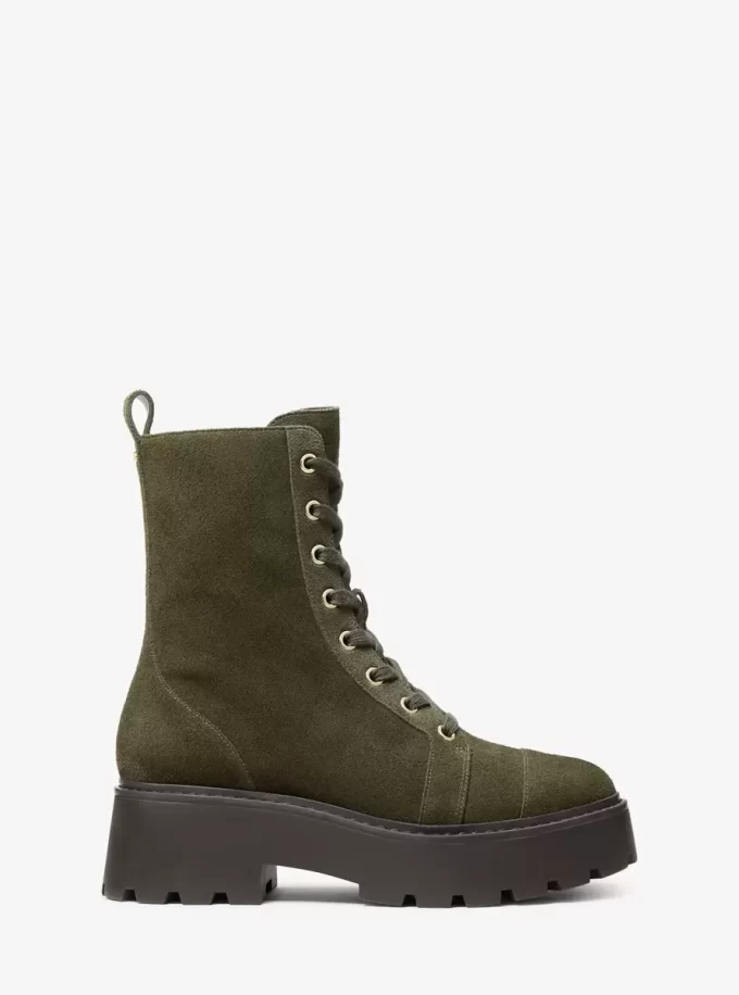 Bota de combate de gamuza Blake Bota de combate de gamuza Blake