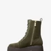 Bota de combate de gamuza Blake Bota de combate de gamuza Blake
