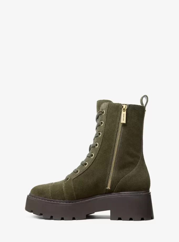 Bota de combate de gamuza Blake Bota de combate de gamuza Blake
