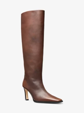 Bota de cuero bruñido Darrah