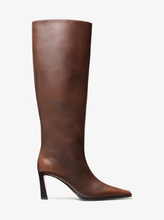 Bota de cuero bruñido Darrah