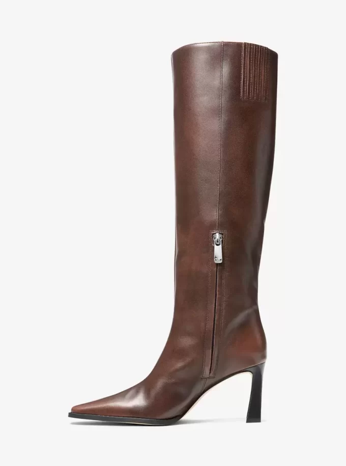 Bota de cuero bruñido Darrah