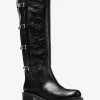Bota de cuero craquelado Darrington